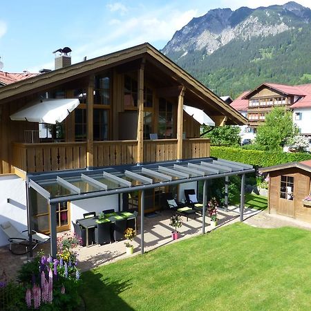 Engels Landhaus Oberstdorf Exteriör bild
