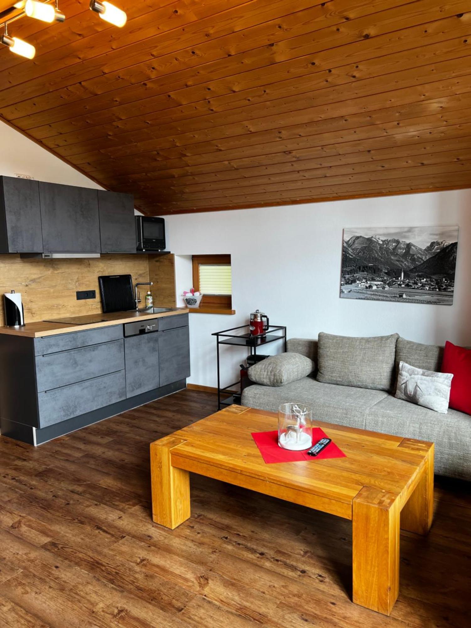 Engels Landhaus Oberstdorf Exteriör bild