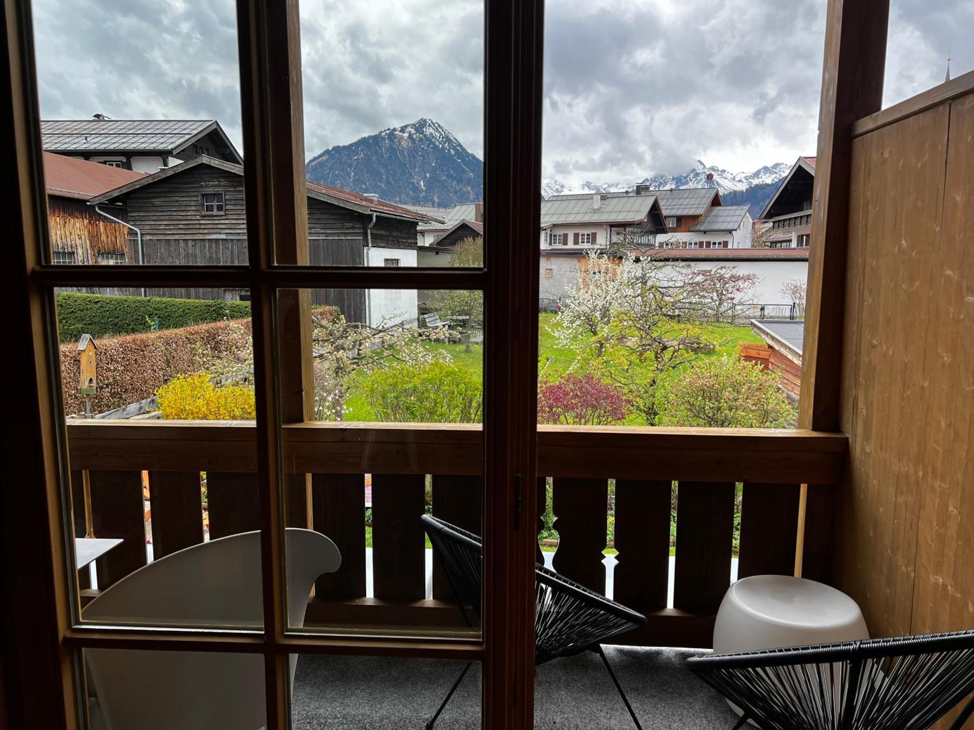 Engels Landhaus Oberstdorf Exteriör bild