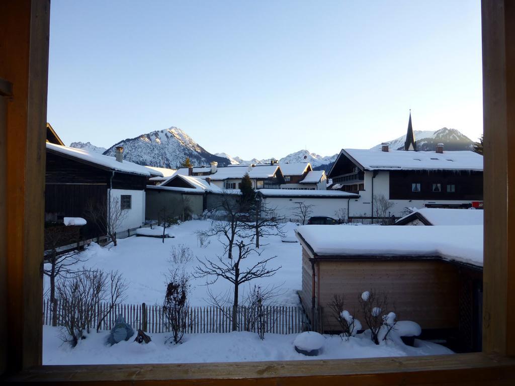 Engels Landhaus Oberstdorf Exteriör bild