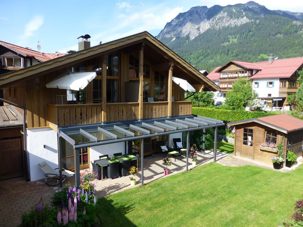 Engels Landhaus Oberstdorf Exteriör bild