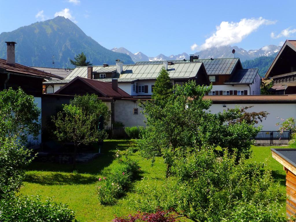 Engels Landhaus Oberstdorf Exteriör bild